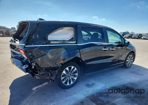 2022 Honda Odyssey Exl from USA, damaged, VIN 5FNRL6H7XNB021370
